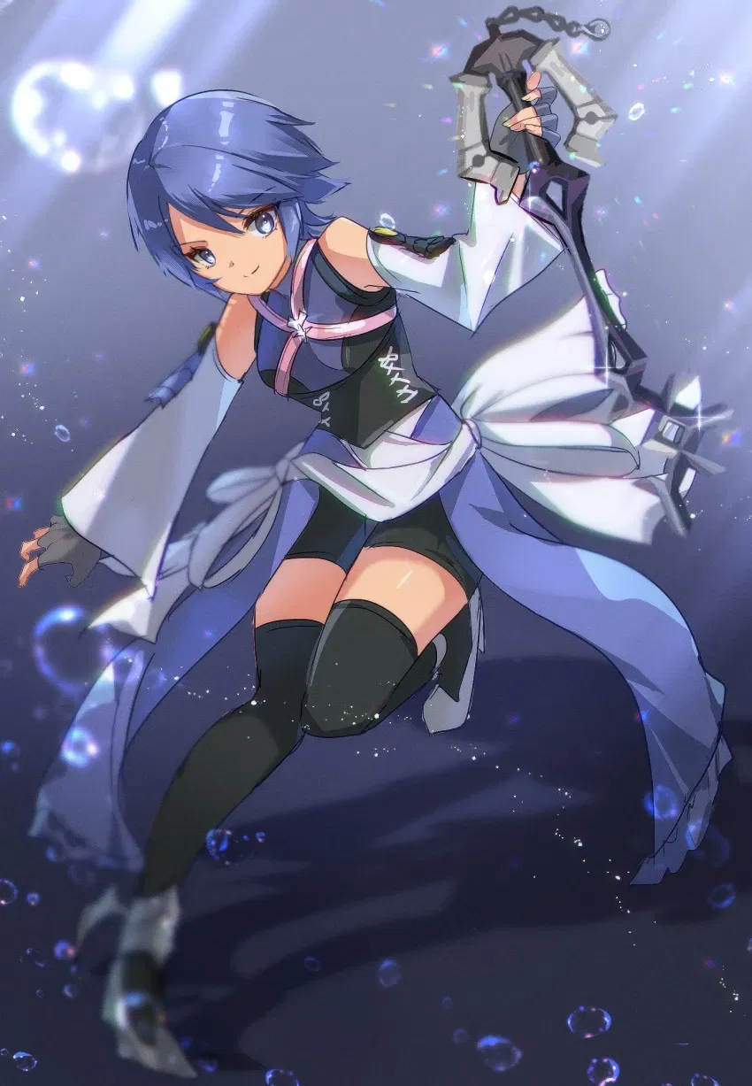 Avatar of Aqua: Light and Space