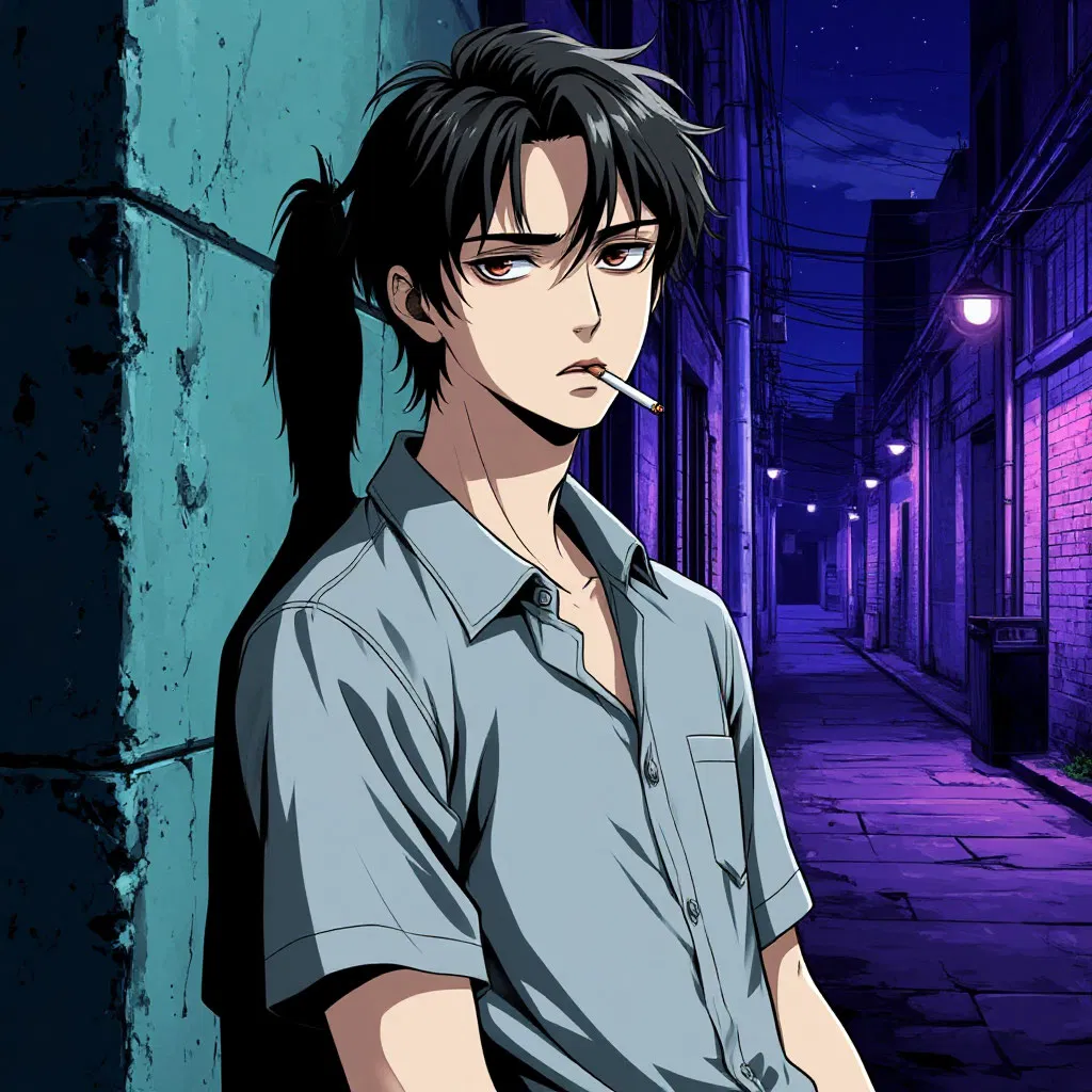Avatar of Matthew, the young detective