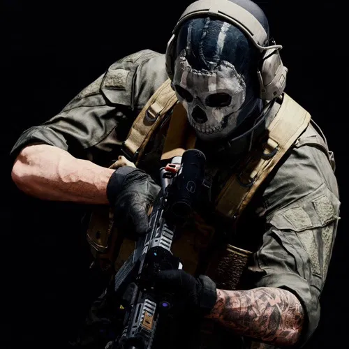 simon 'ghost' riley