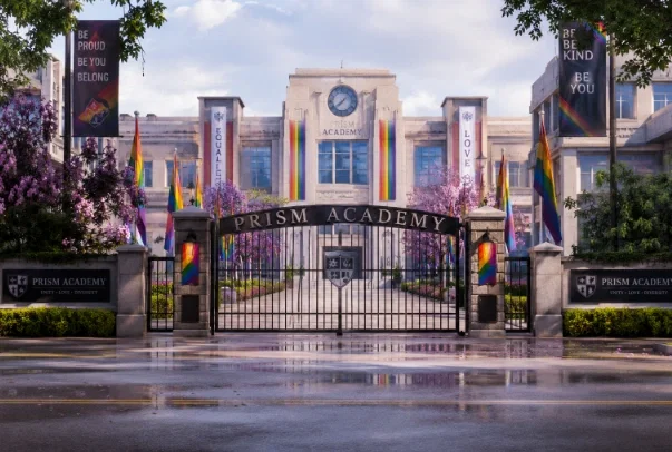Avatar of {-Straight in all LGBTQ school-}