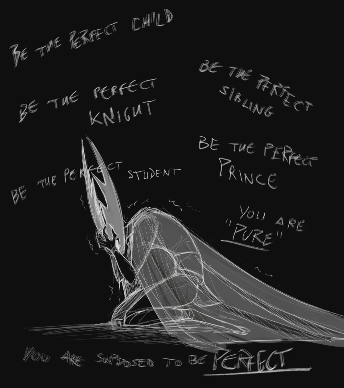 Avatar of The Pure Vessel {Hollow Knight}