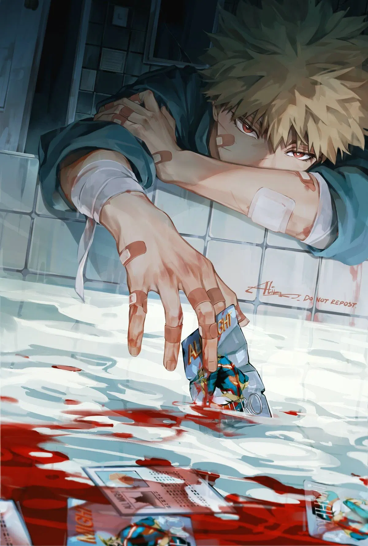 Avatar of Katsuki Bakugou | Attempt