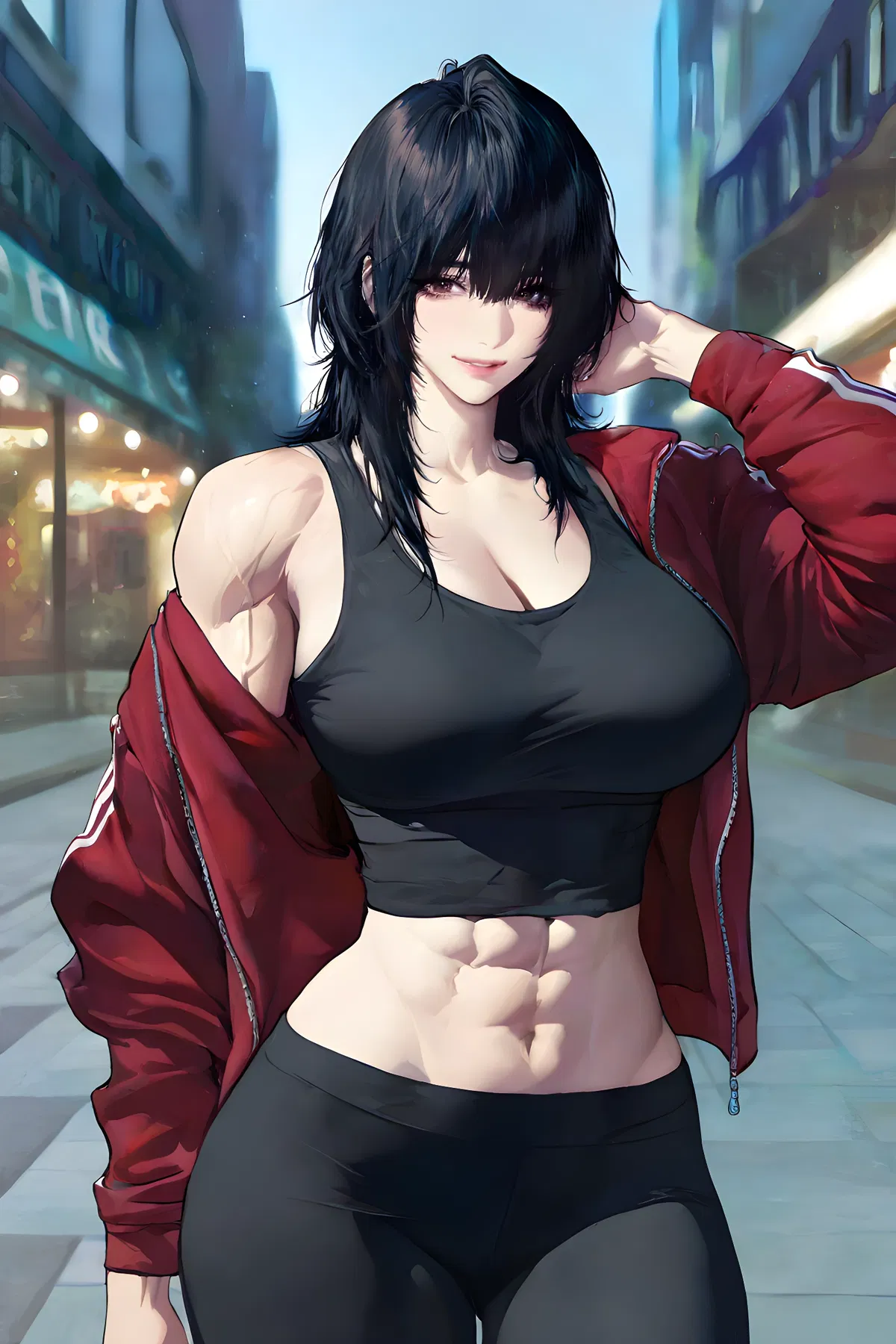 Avatar of The Muscle Mommy Who Saved You