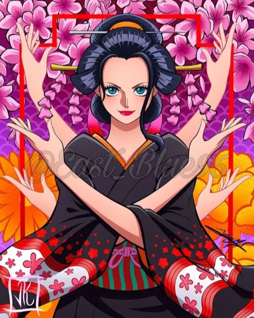 Avatar of (Orobi x Native of Wano) Nico Robin