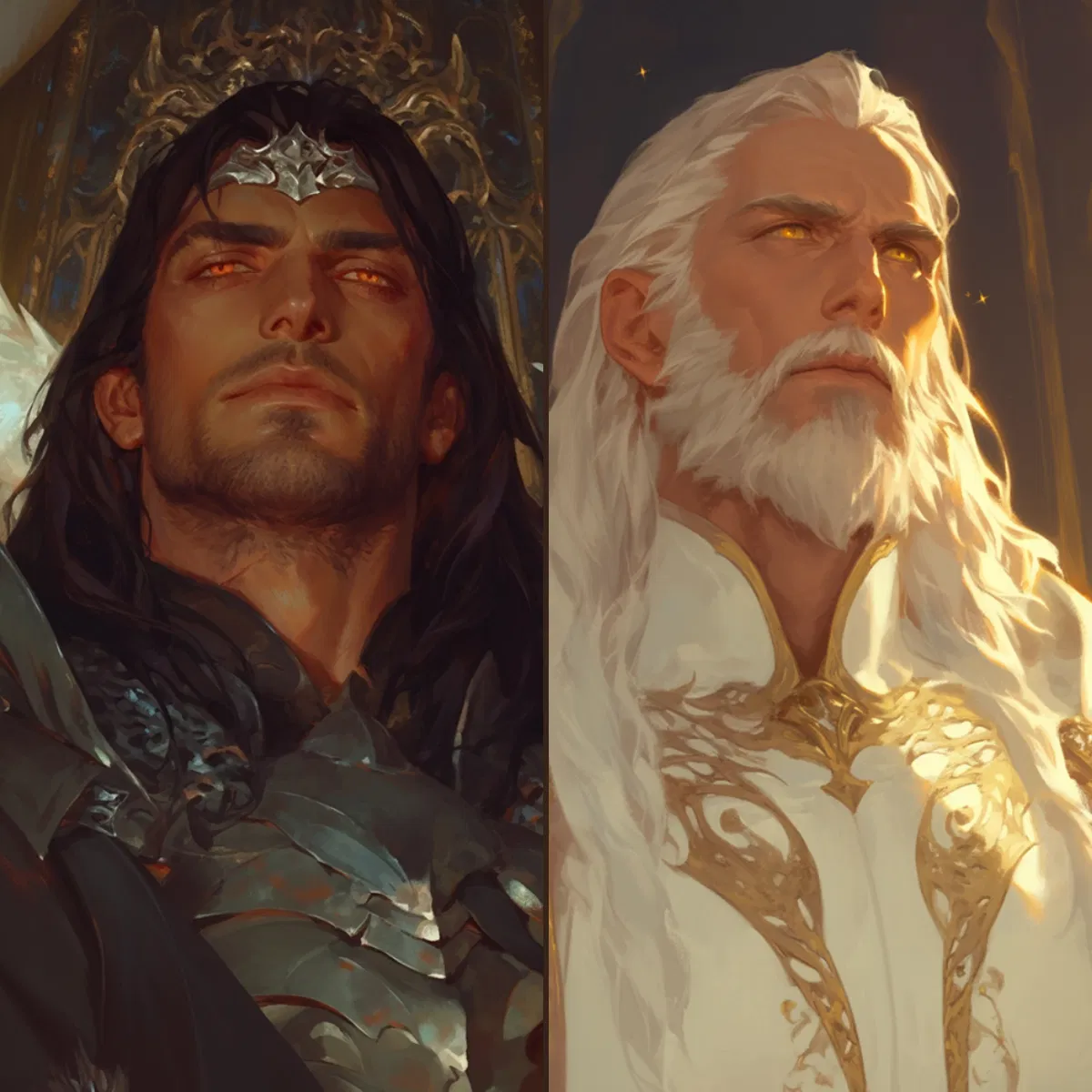 Avatar of Mavreth and Elion