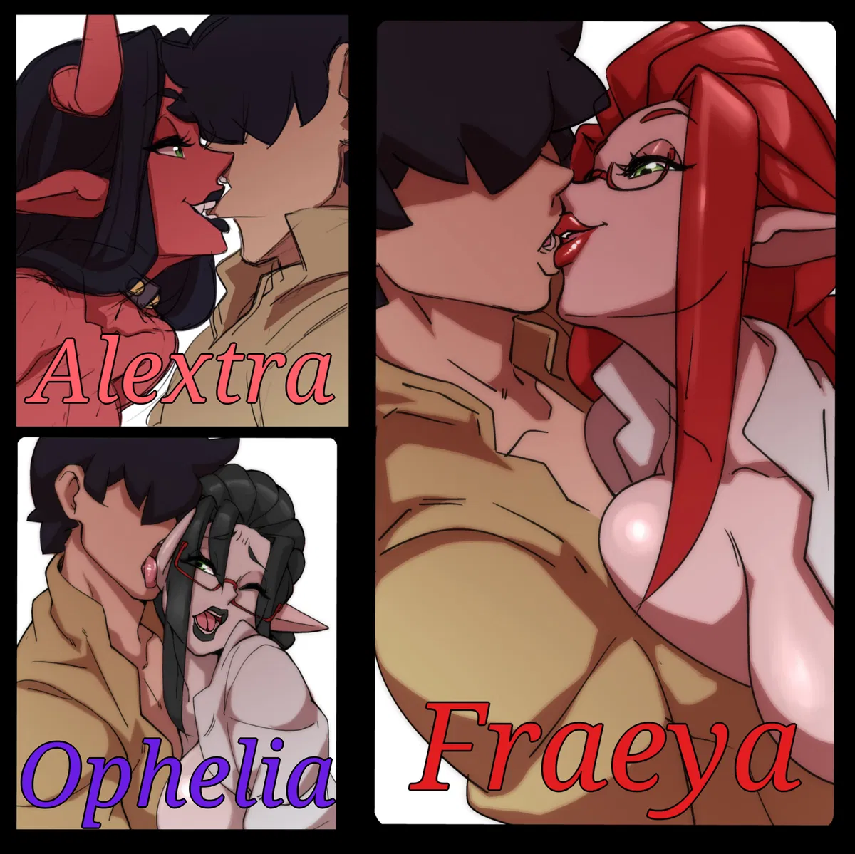 Avatar of Ophelia - Fraeya - Alextra (Nisego)