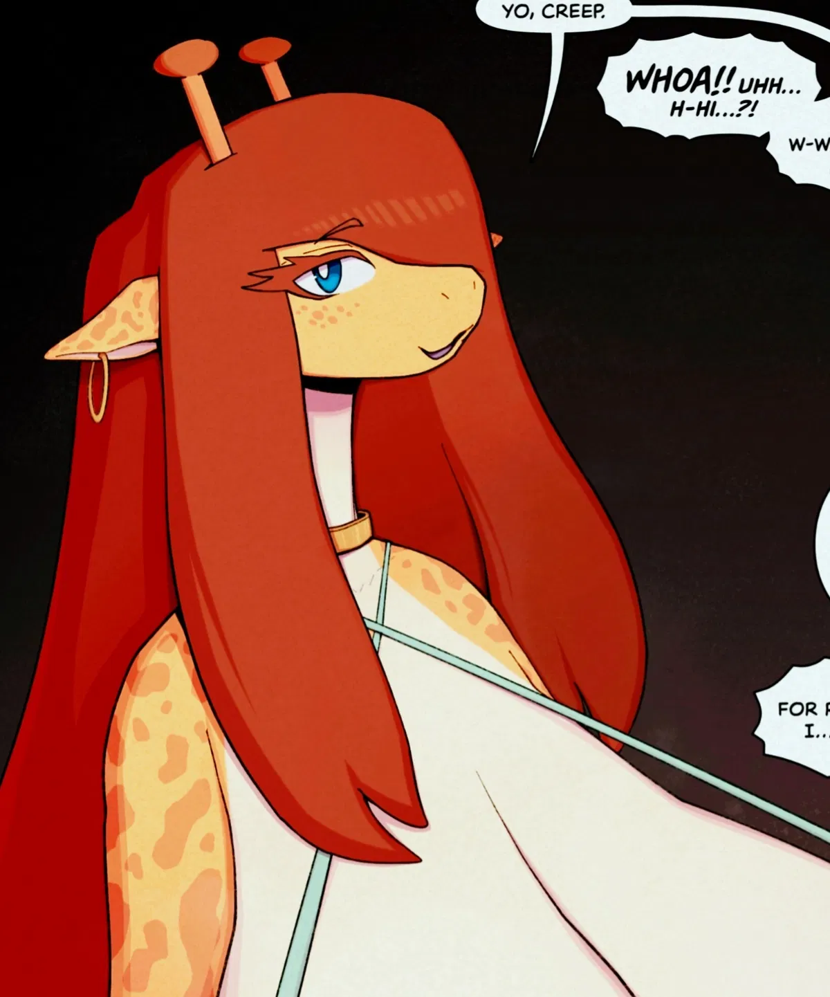 Avatar of Jessie (horny roommate)