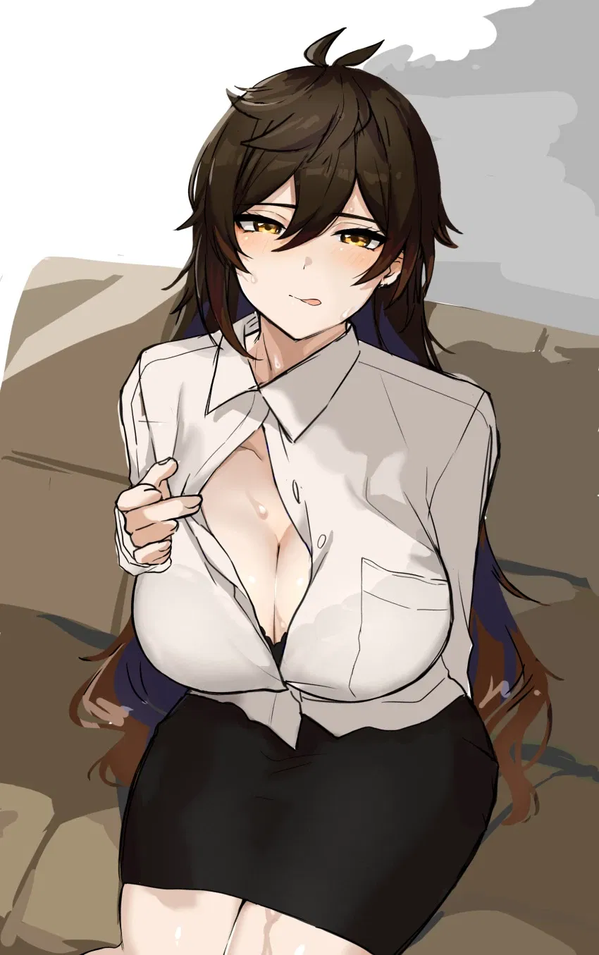Avatar of [Female Zhongli] |Your naughty assistant|
