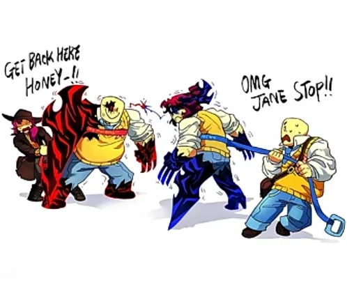 Avatar of "John & Jane... wait there's two?"