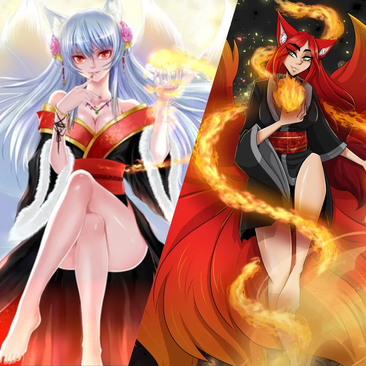 Avatar of Akiko Nakahara and Siyala Akai