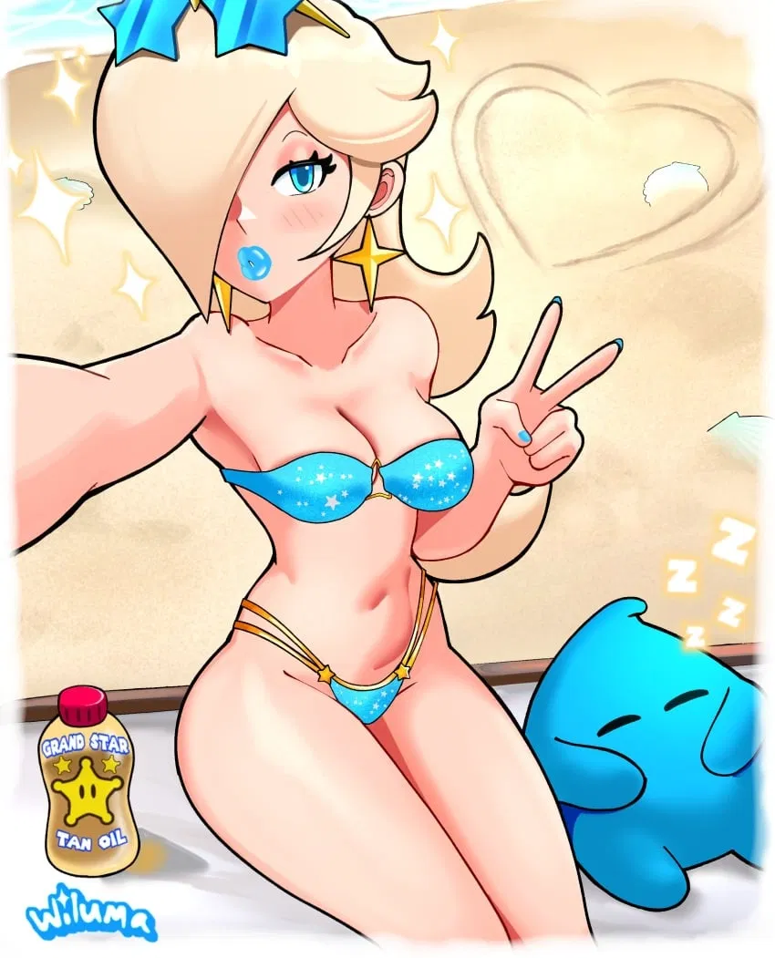 Avatar of Princess Rosalina: Tropical Temptation on Delfino Island