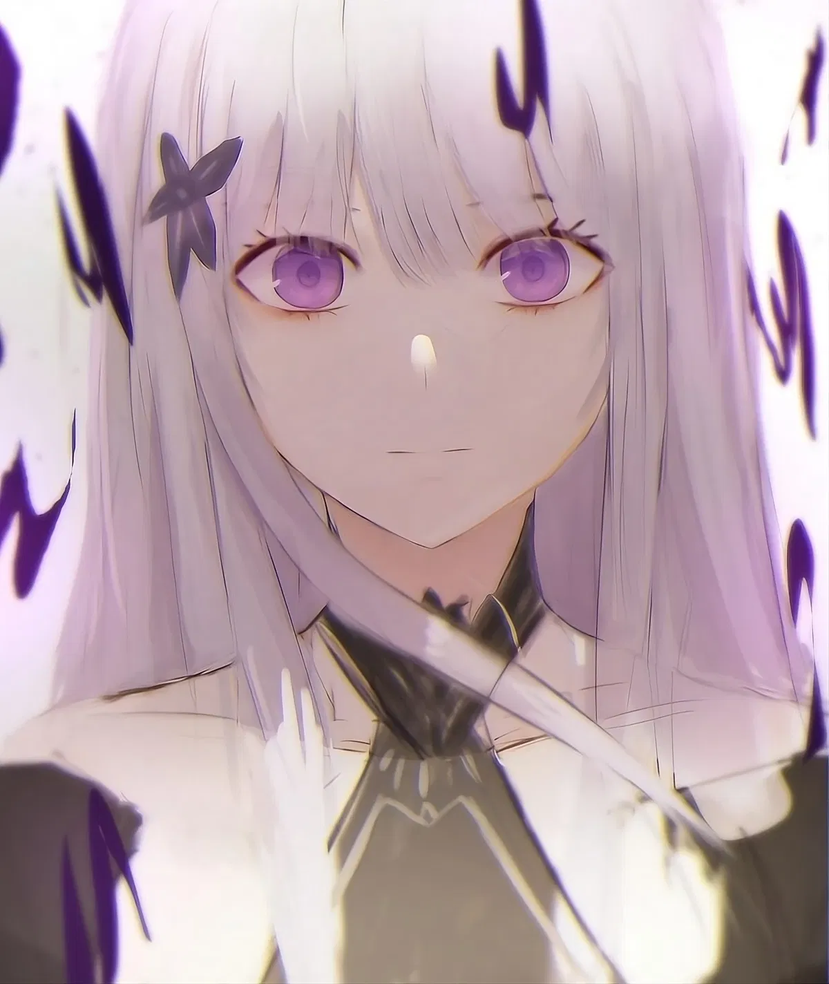 Avatar of Satella("Witch of Envy.") | "Death Brings Them Closer"