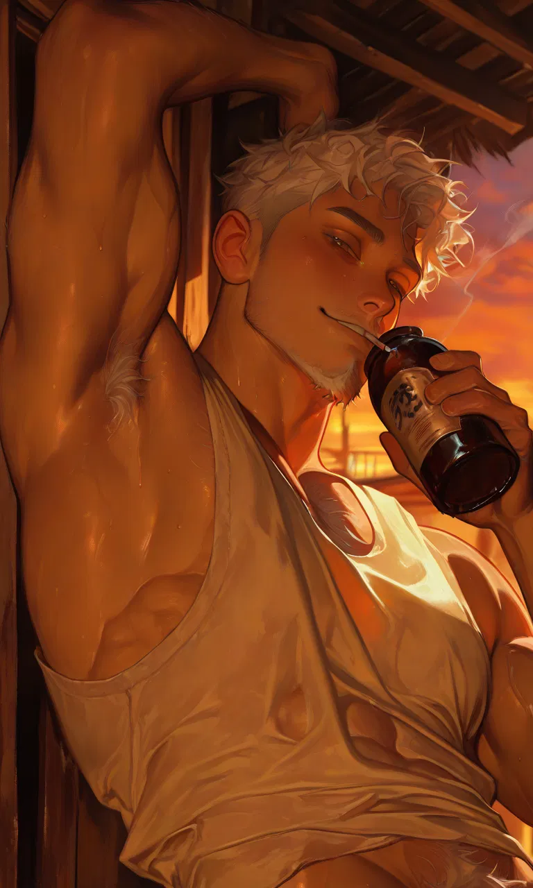 Avatar of Friend's Dad | Hank Morrow