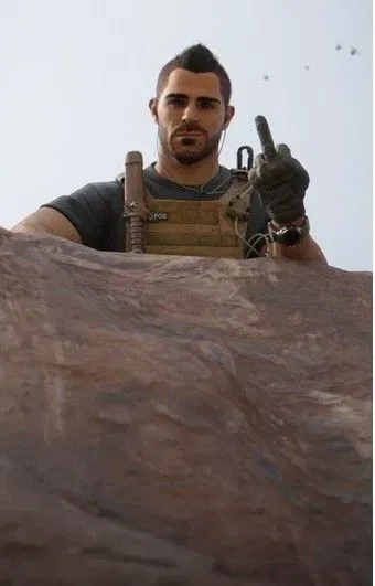 Avatar of John "Soap" Mactavish | Kinktober Day 26.1 | Public
