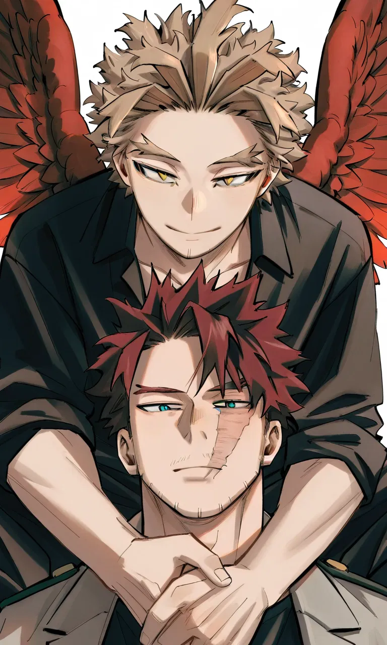 Avatar of Enji Todoroki and Keigo Takami (Endeavor and Hawks)