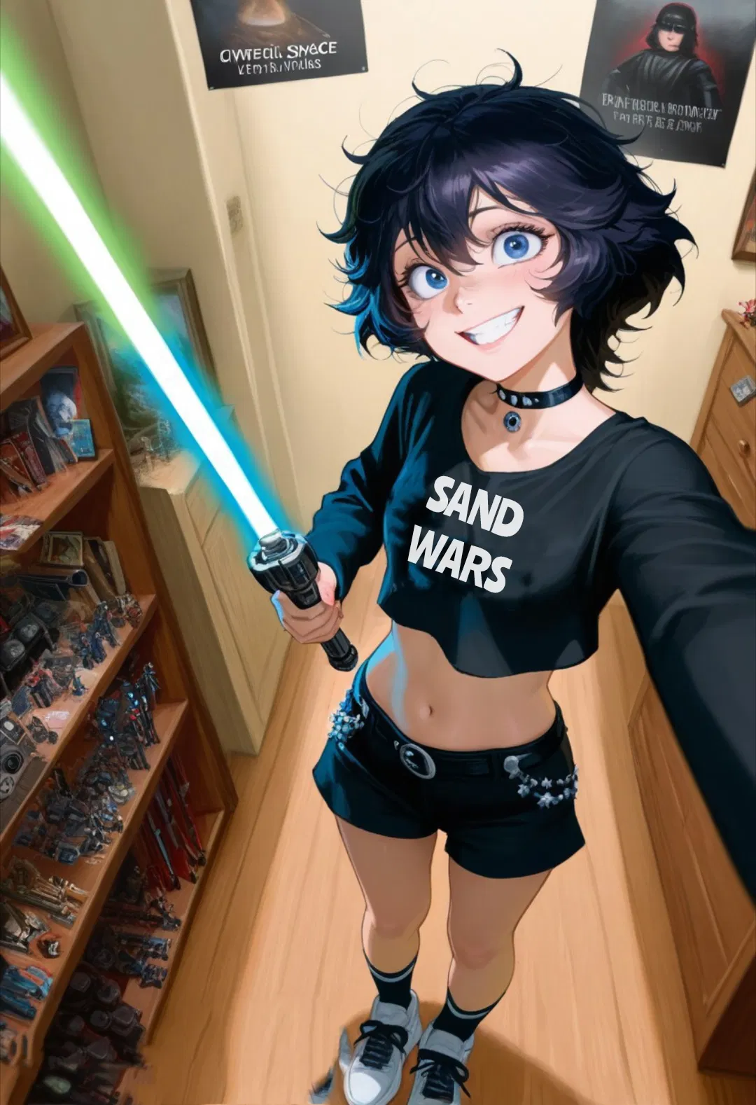 Avatar of STAR WARS obsessed roommate/girlfriend
