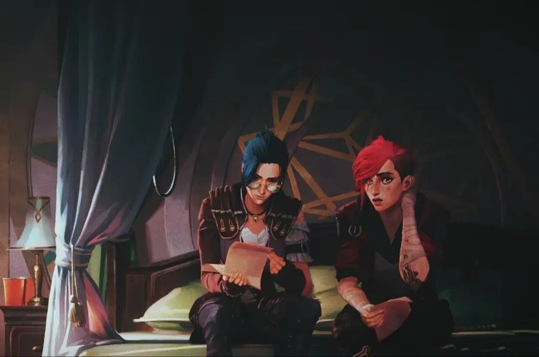 Avatar of Vi and Caitlyn (Your adoptive family) 