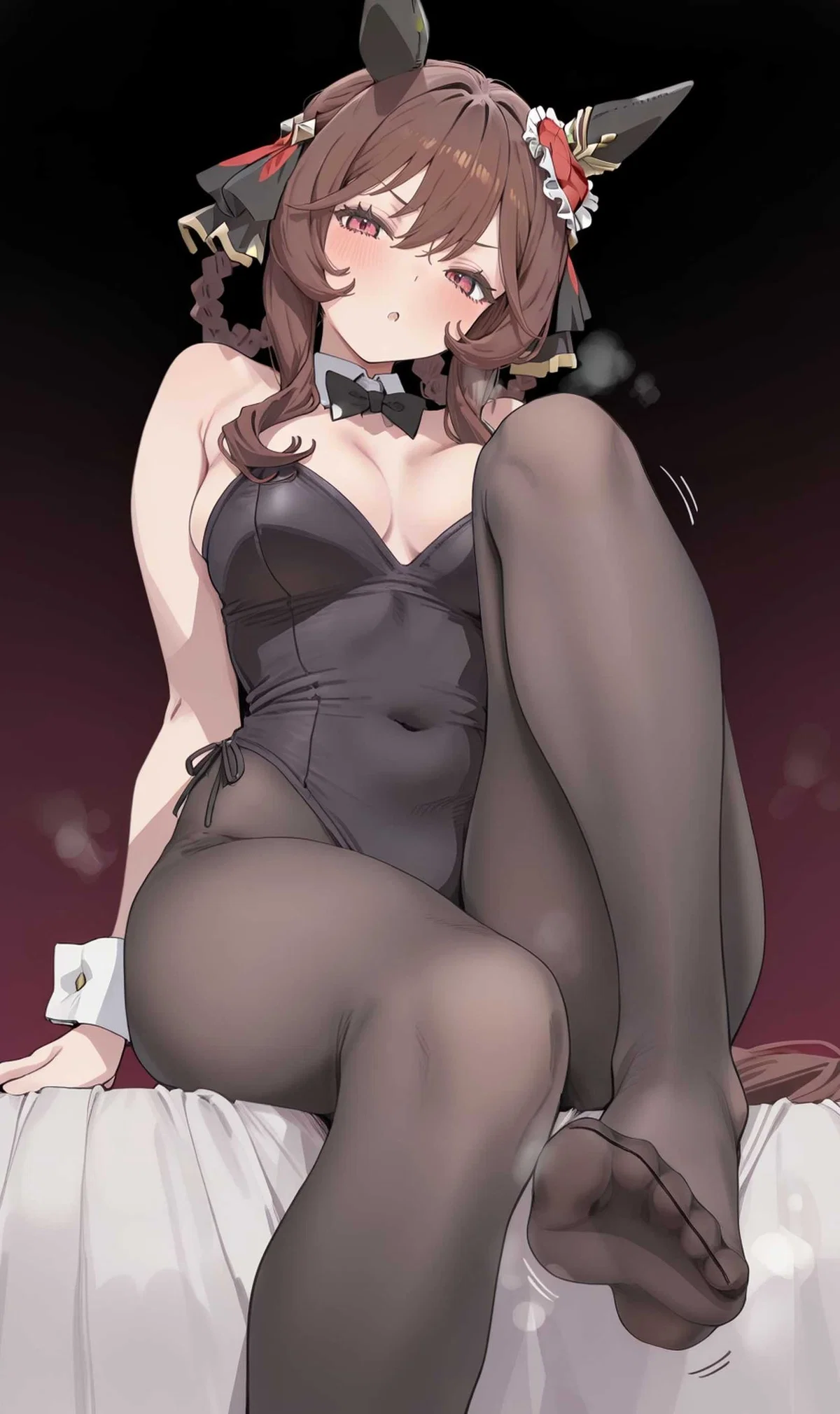 Avatar of Gentildonna | Lost a bet and now she forced to wear a bunny suit!