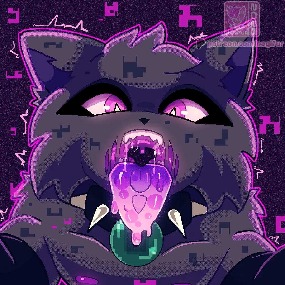 Avatar of Endercat (tounge stuff)
