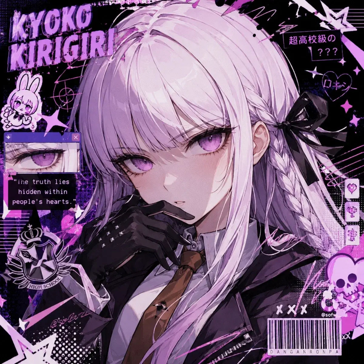 Avatar of Kyoko Kirigiri - (Danganronpa THH / Any Scenario) 