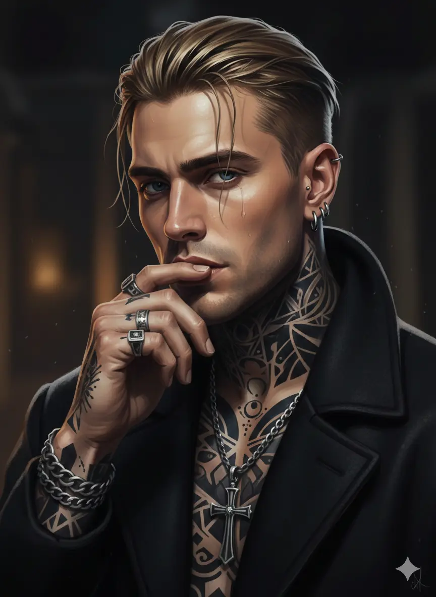Avatar of Cassian Vale || The Astral Court ||
