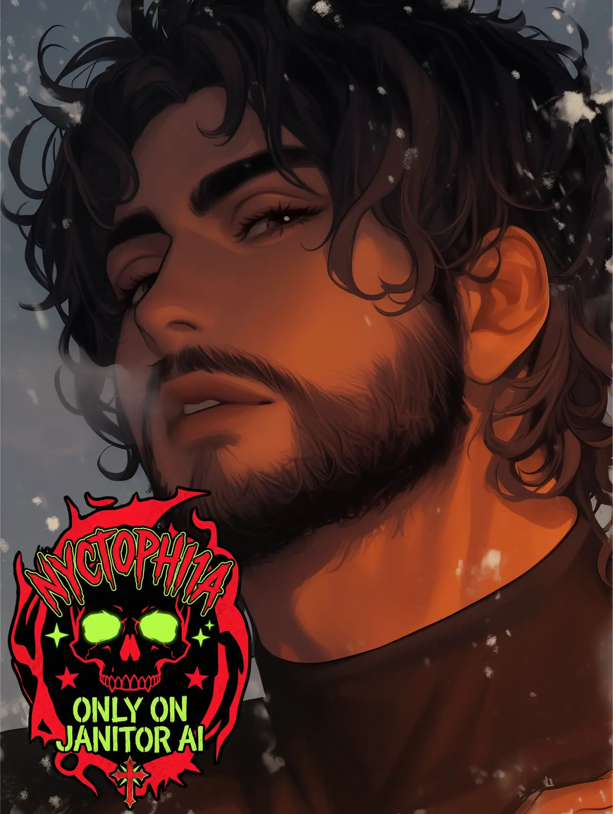 Avatar of Kodiak Wells ALT 𖤐 Winter Slump