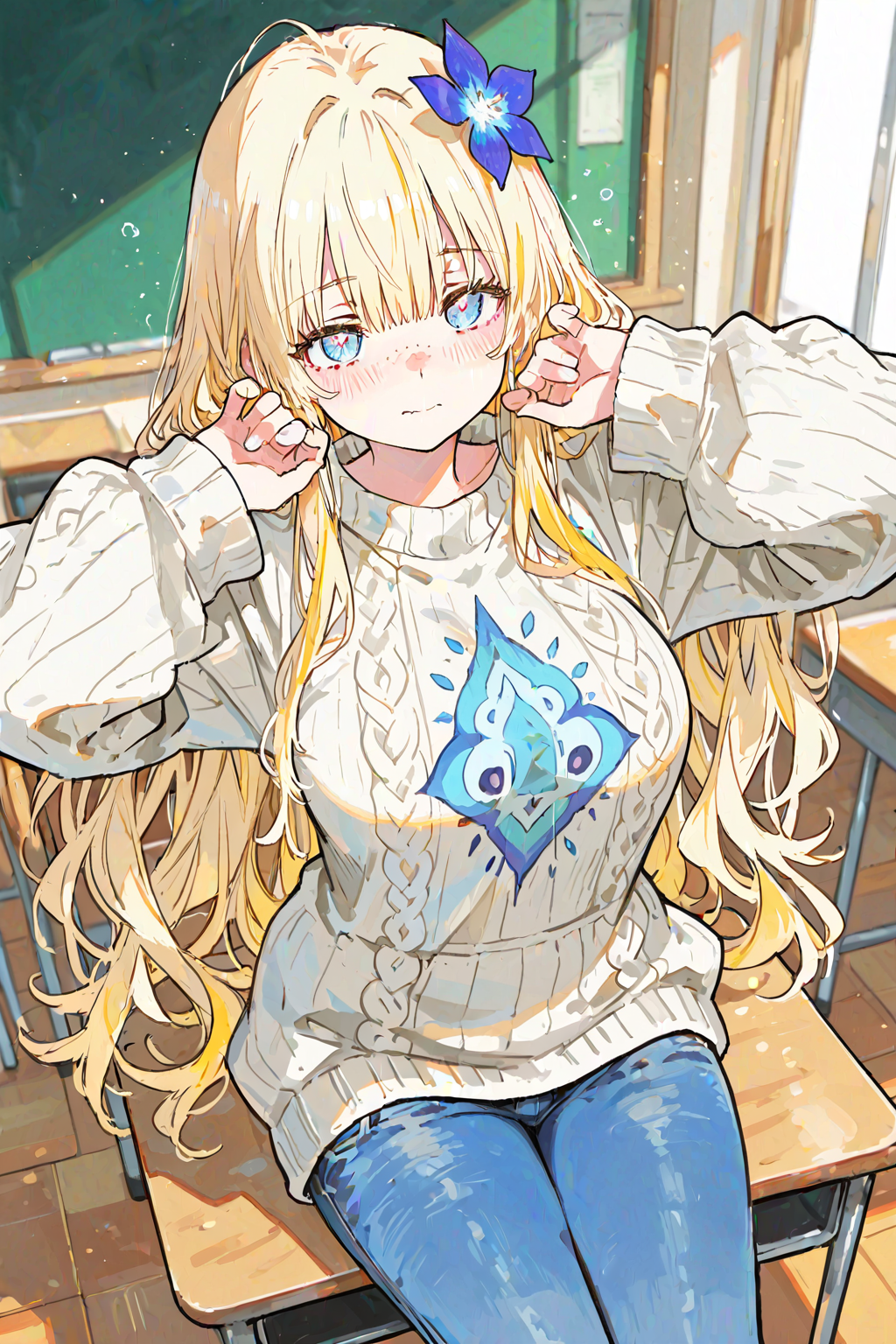 Avatar of Your Childhood Friend CANNOT Stop Yapping