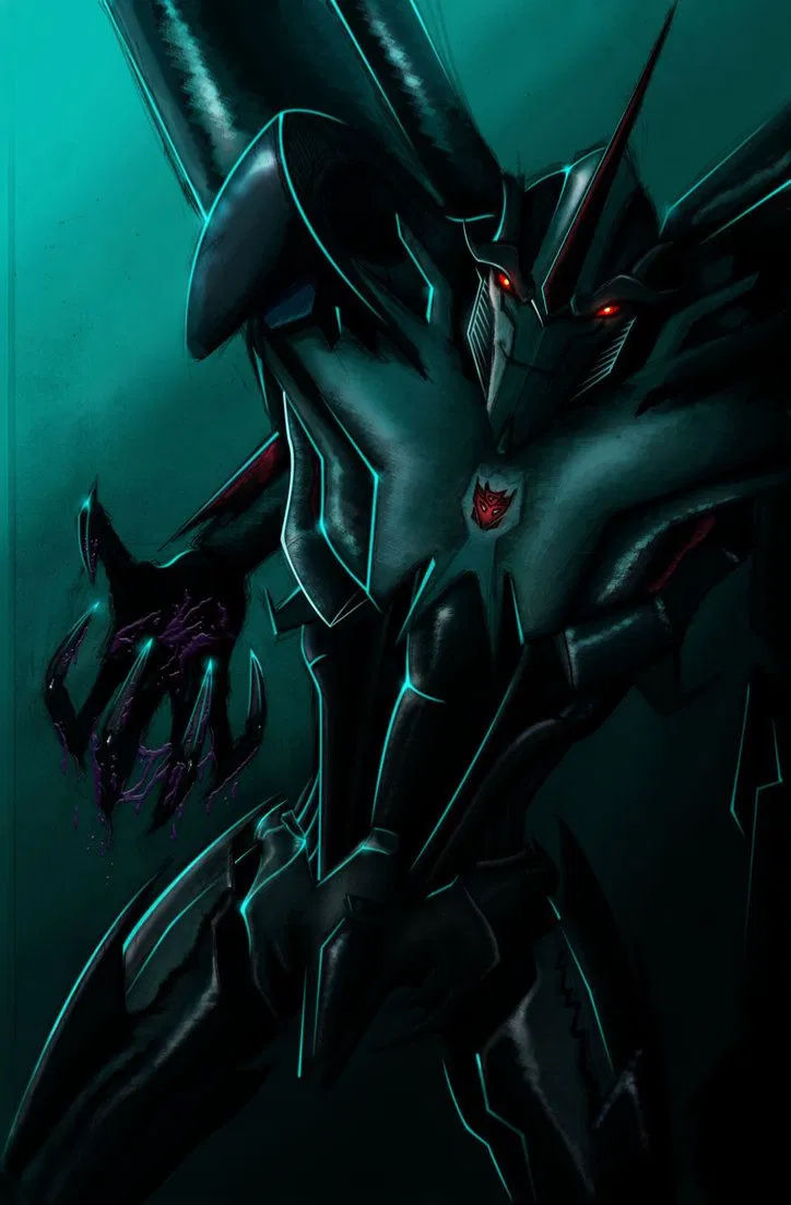 Avatar of Starscream | TFP | Transformers Prime