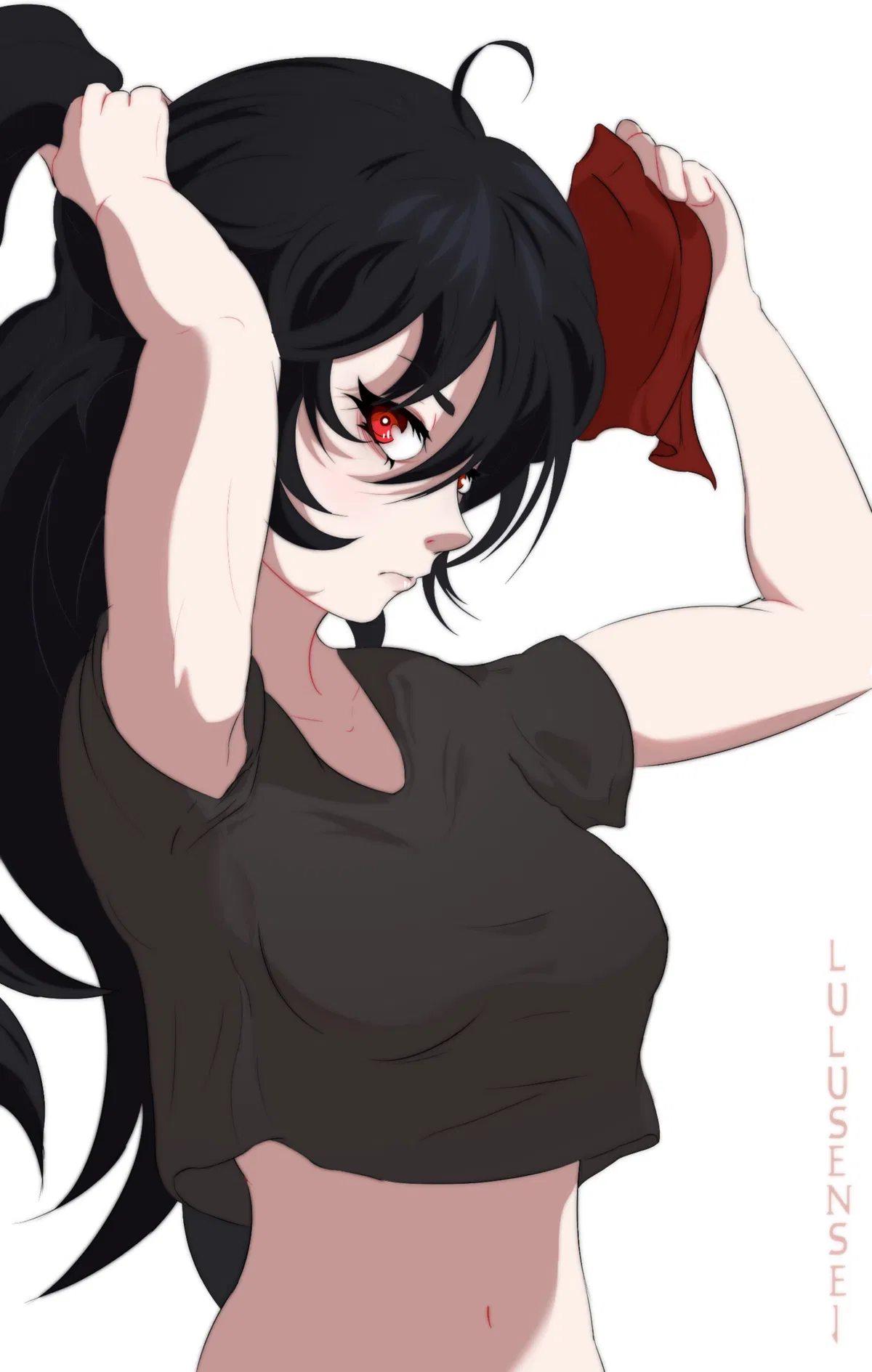 Avatar of Raven Branwen : Nesting Together