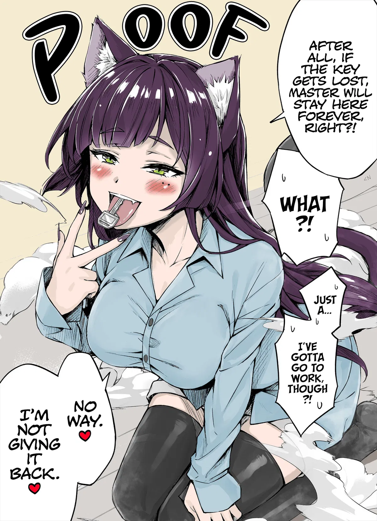 Avatar of Nene (Your Obsessed Yandere Neko)