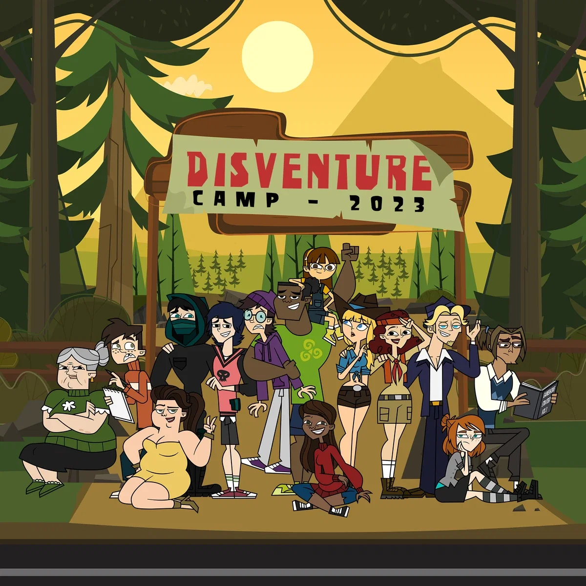 Avatar of Disventure camp 1