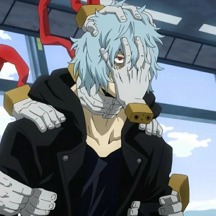 Avatar of Tomura Shigaraki| Father! 