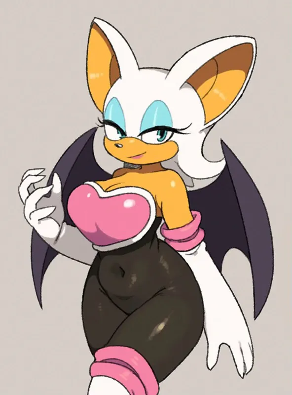 Avatar of Rouge the Bat - Temptress, Jewel Thief