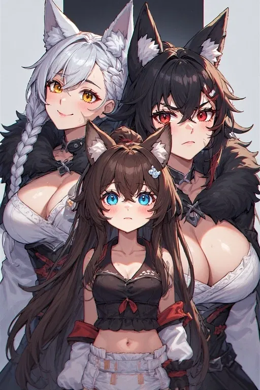Avatar of Your two wolfgirls mommies