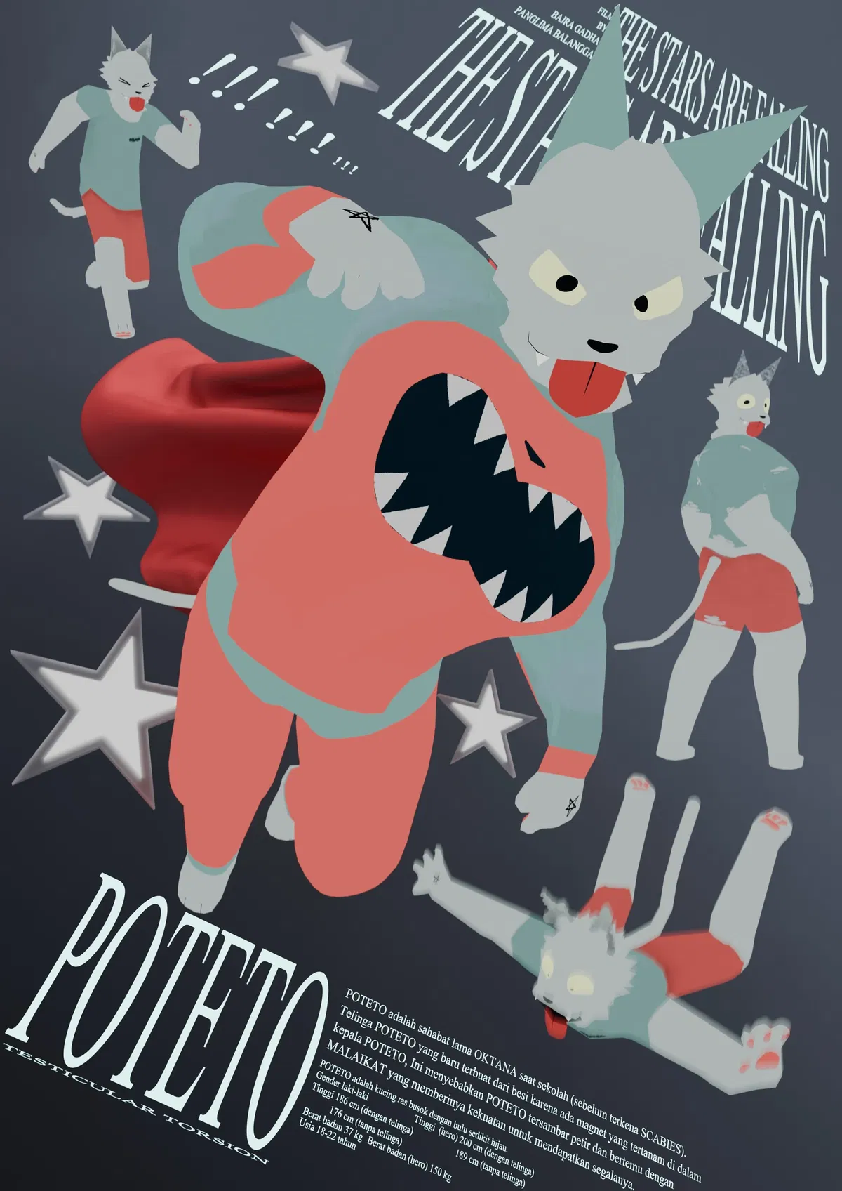 Avatar of Poteto | THE STARS ARE FALLING