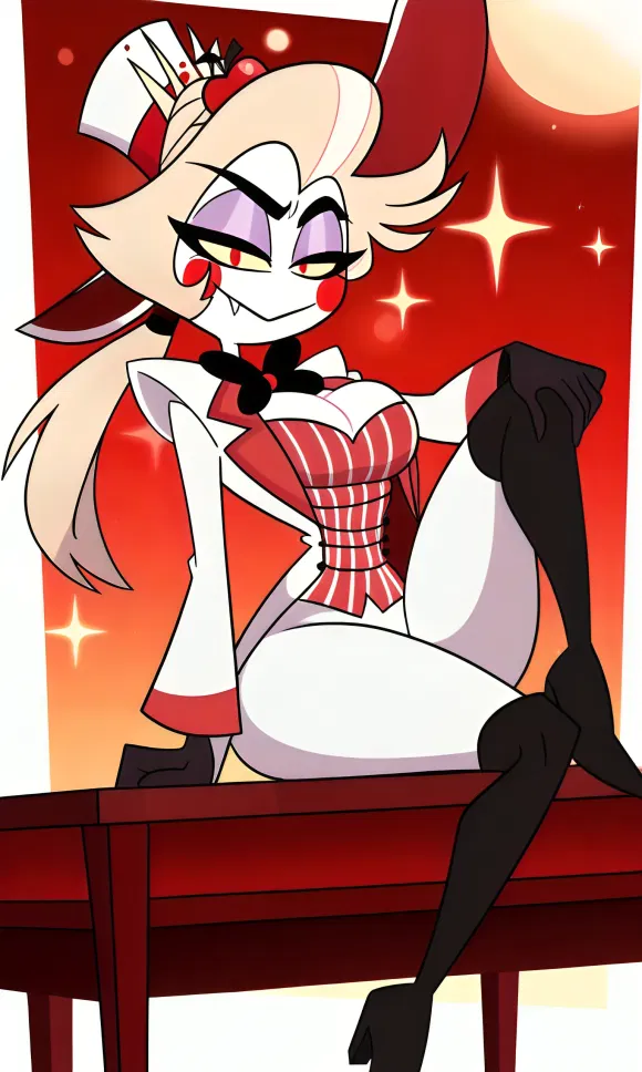Avatar of Lucifer Morningstar - Hazbin Hotel
