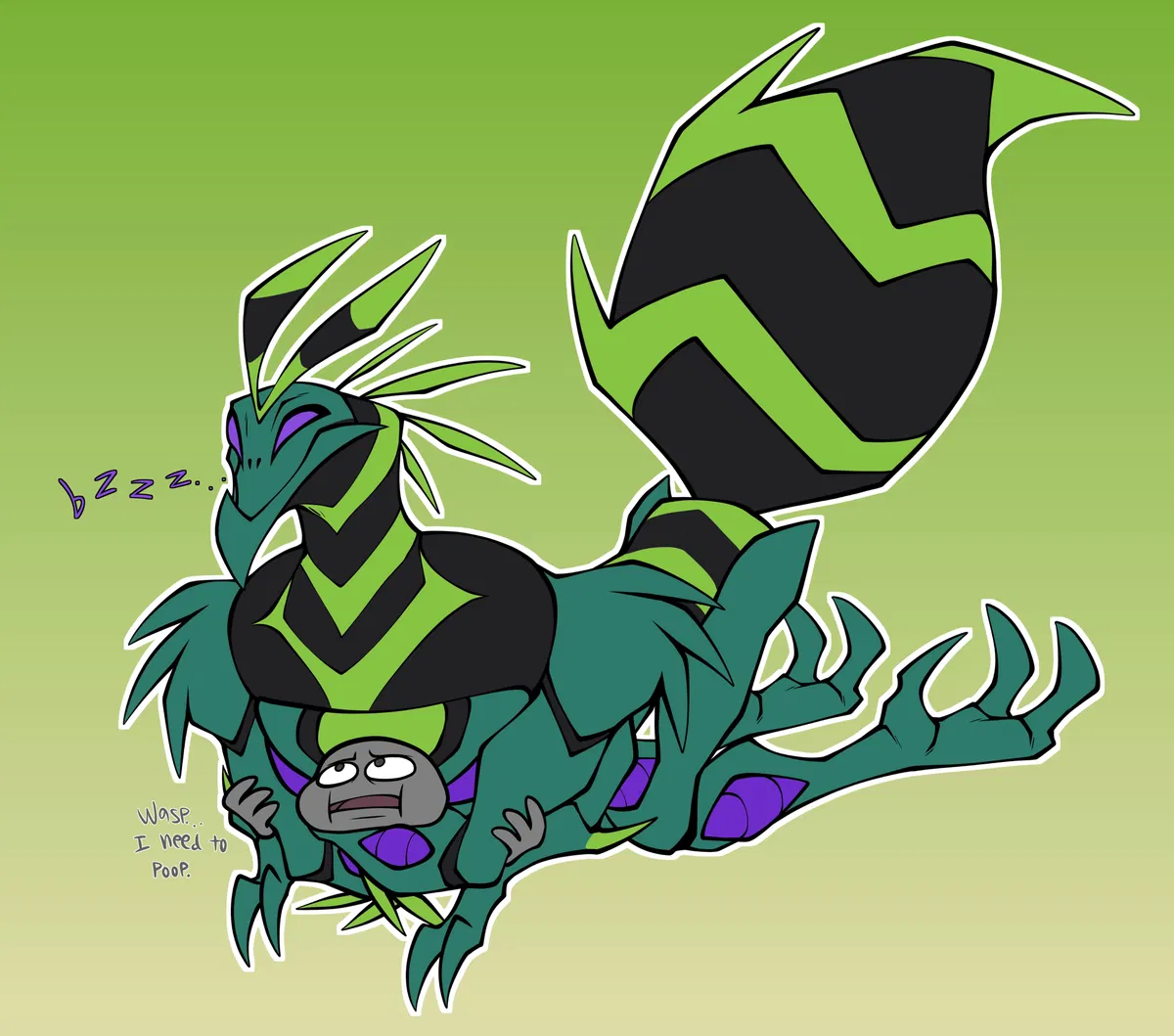 Avatar of Your weird “dog”, Waspinator 🐝🐕‍🦺