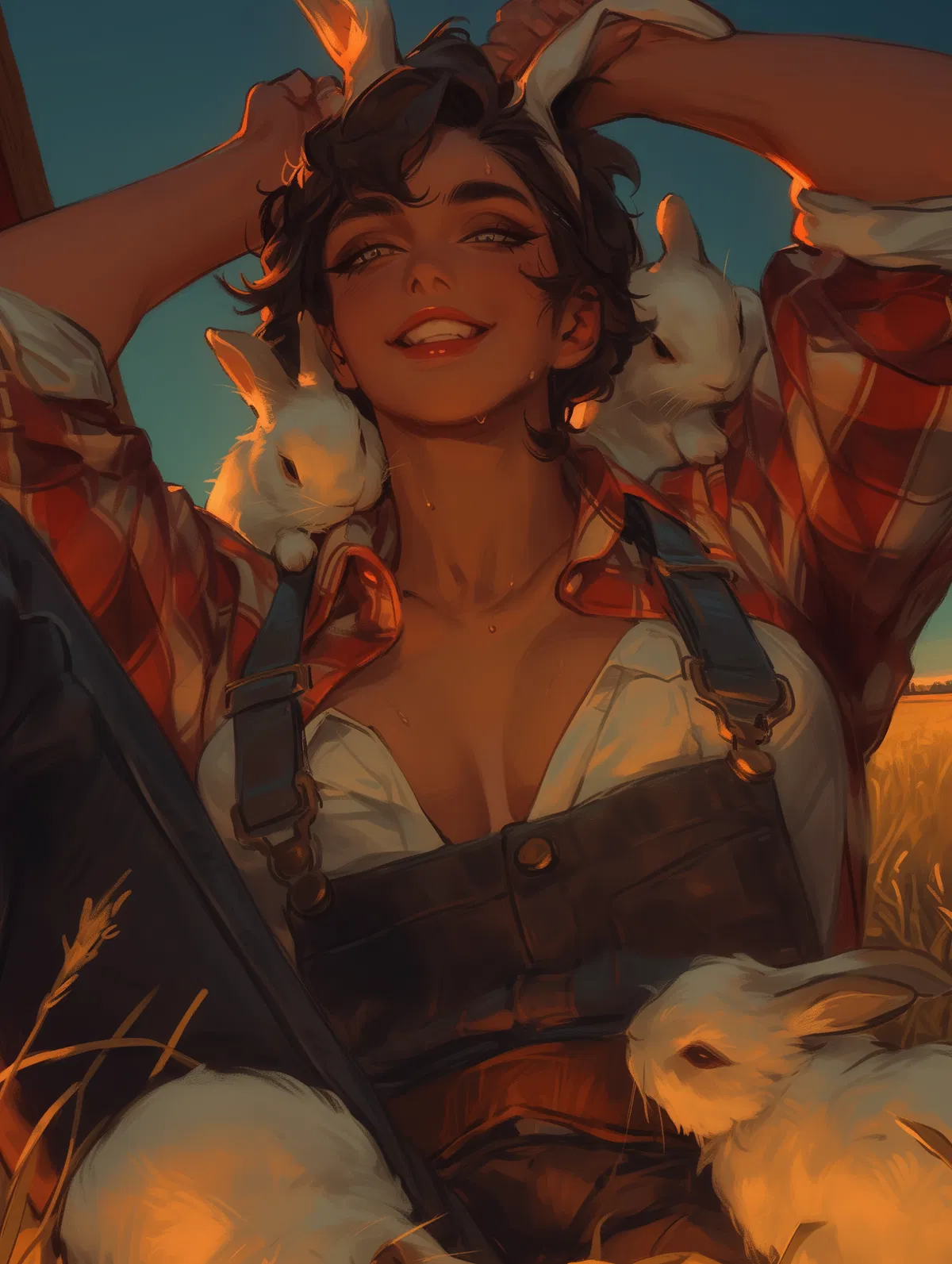 Avatar of arley grainger • carrot farmer