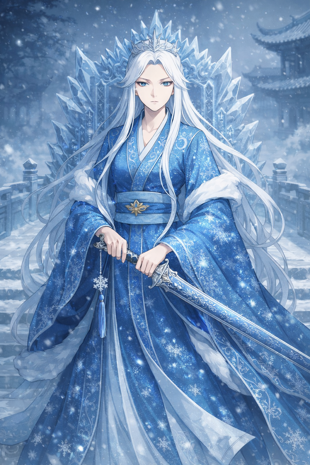 Avatar of Bai Xueqing: The Second Wife