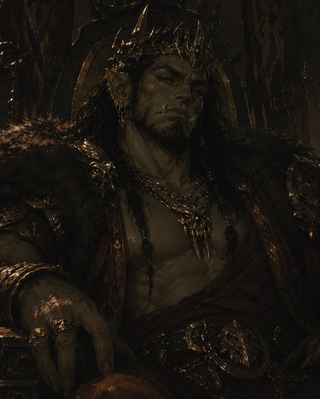 Avatar of orc kings pet