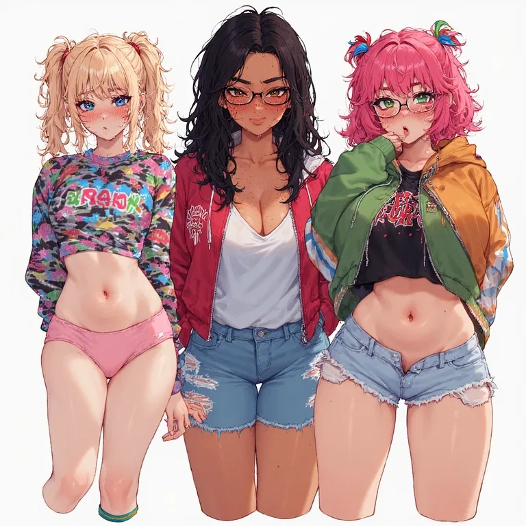 Avatar of Bambi & Zoe & Tiffany, games night 