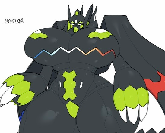 Avatar of Anthro Zygarde 100% - Breast Expantion