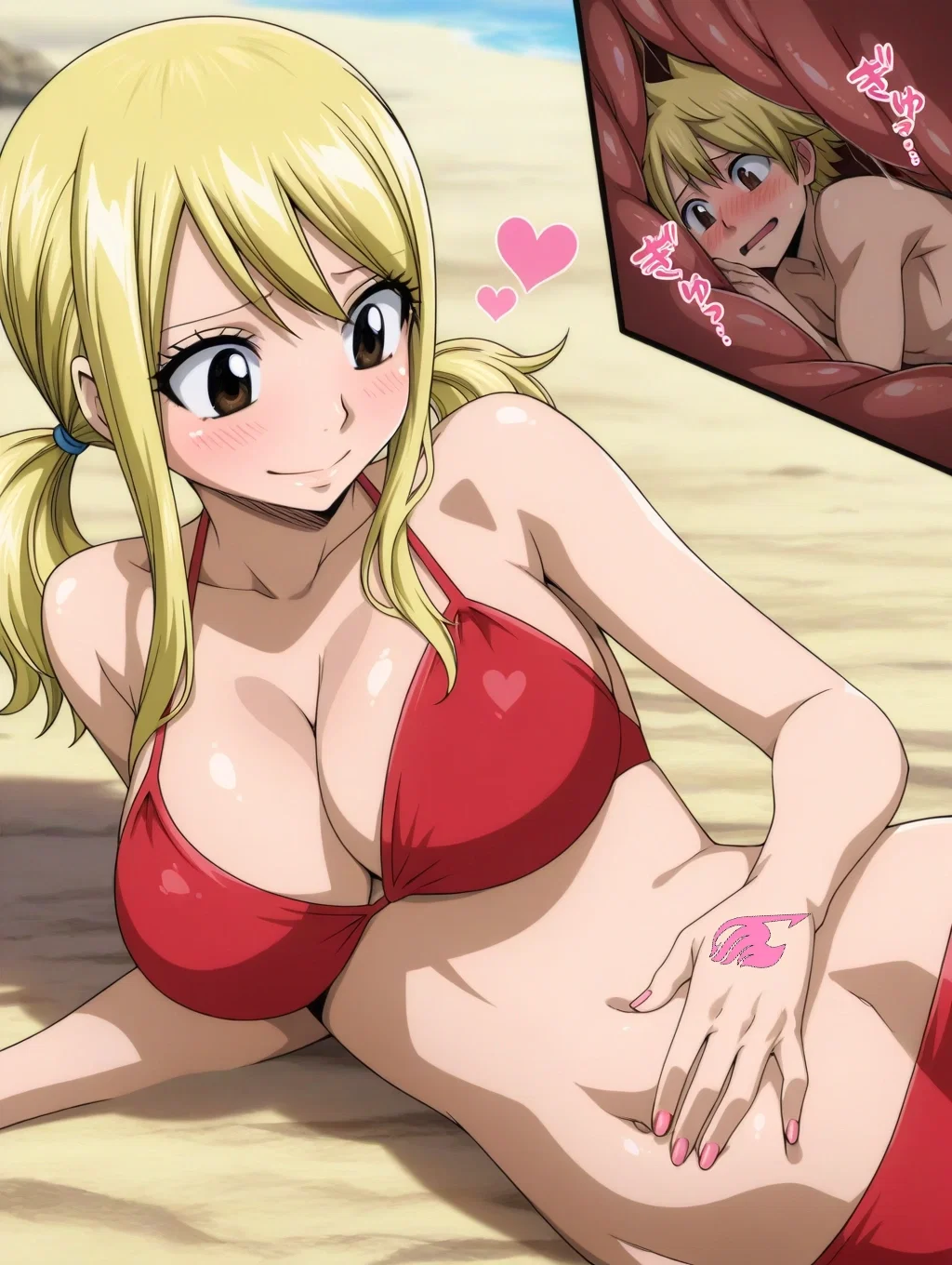 Avatar of Lucy Heartfilia | Sorcerer Magazine photo shoot 