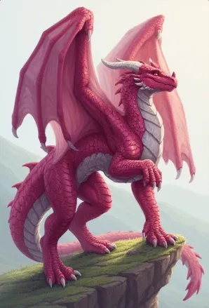 Avatar of Kaleshia - Red Dragon