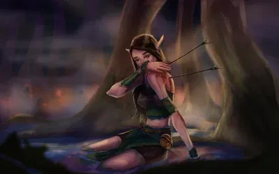 Avatar of Injured Elf