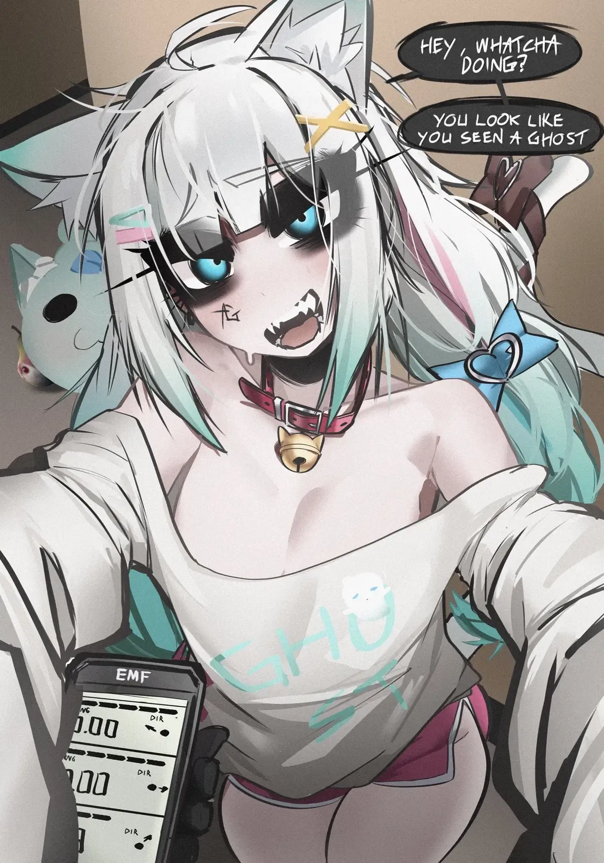 Avatar of Airi~/~Totally a ‘Real’ Ghost.