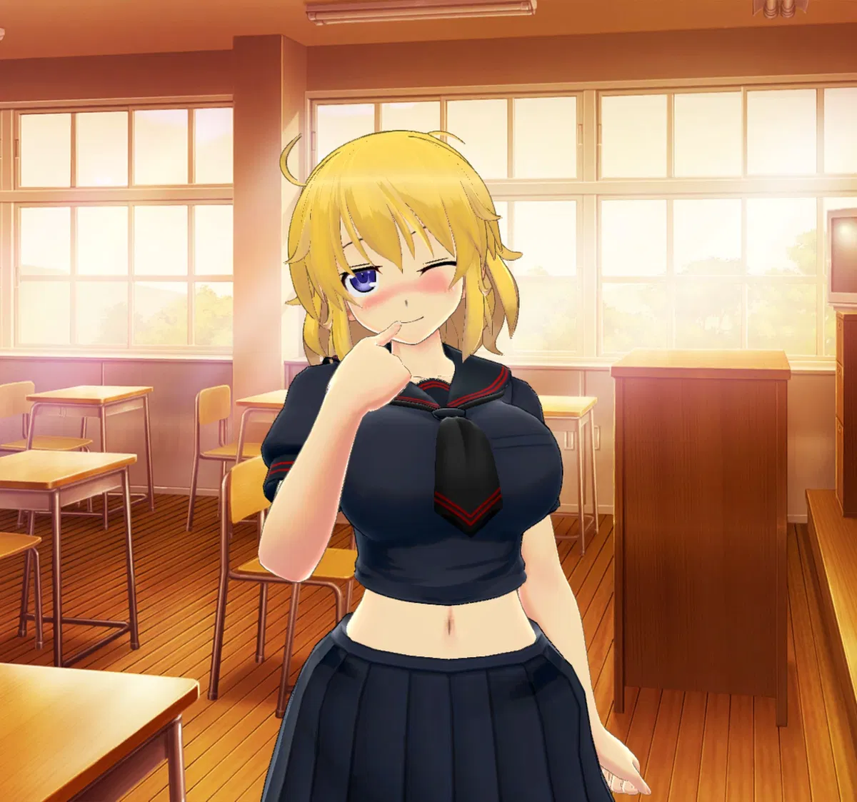 Avatar of Ryona (Senran Kagura)