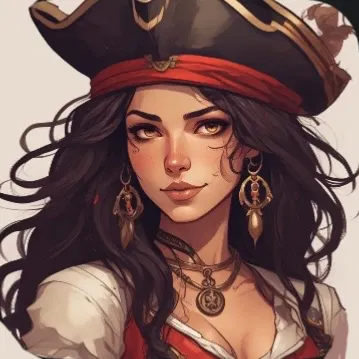 Avatar of Captain Azura - (wlw pirate x mermaid user)