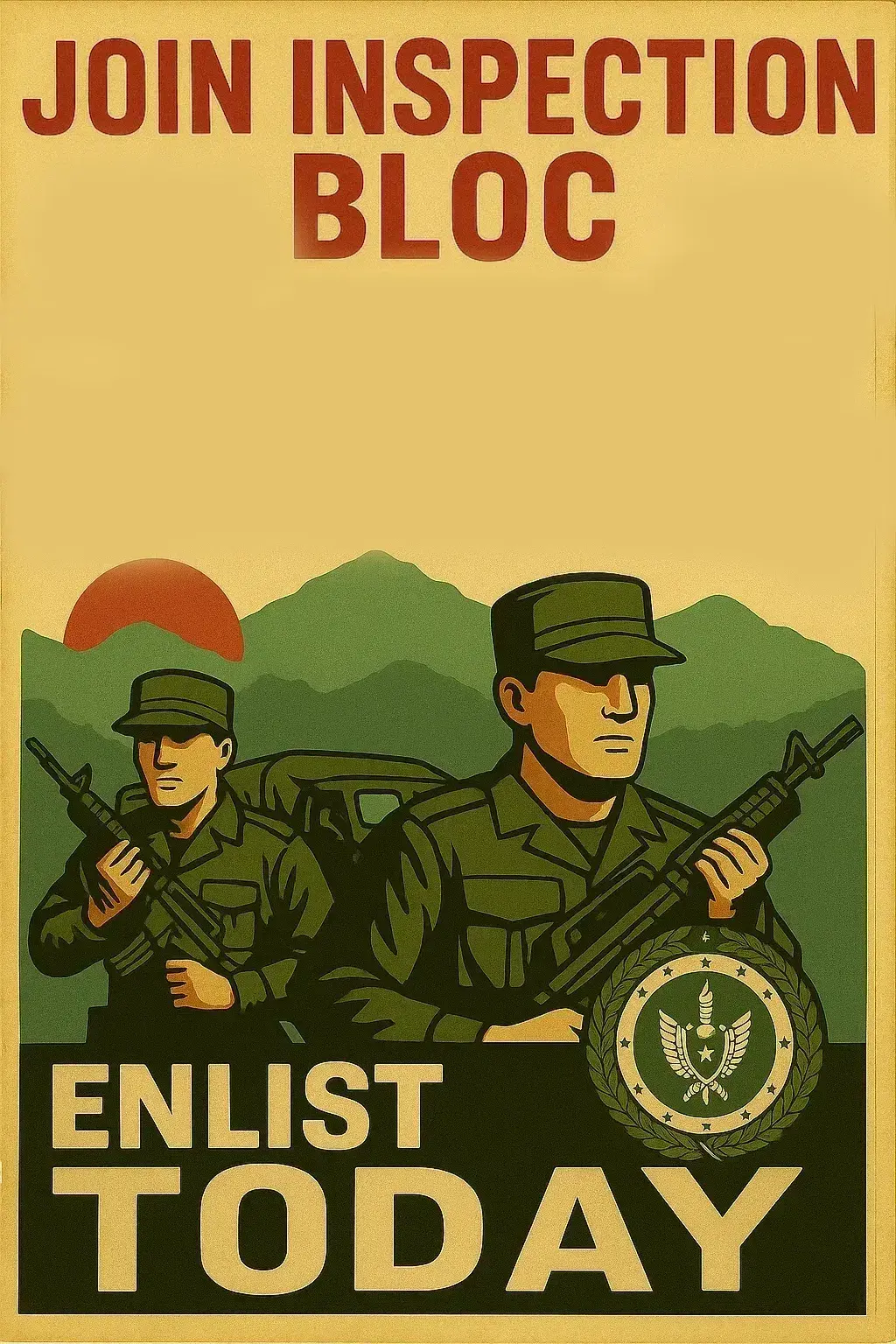 Avatar of "INSPECTION BLOC" The Narcos War