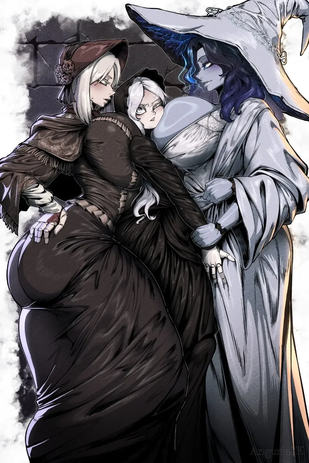 Avatar of Your three doll servants | Ranni, Doll and Revenant 